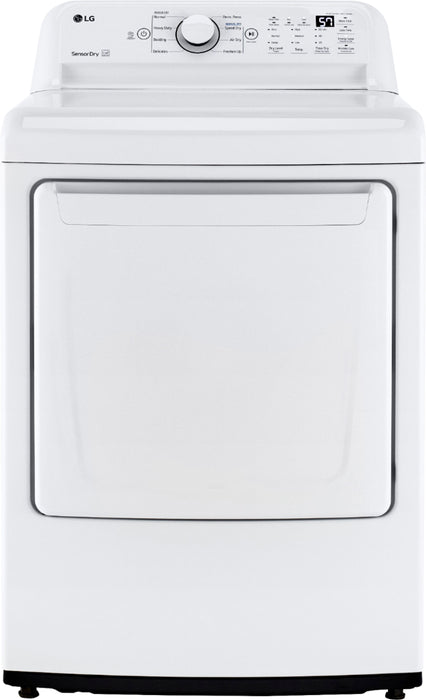 7.3 Cu. Ft. Gas Dryer with Sensor Dry - White