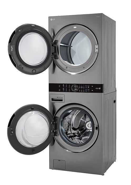 SOLD OUT!! Smart Front Load Washer and 7.4 Cu. Ft. Electric Dryer WashTower with Steam and Built-In Intelligence