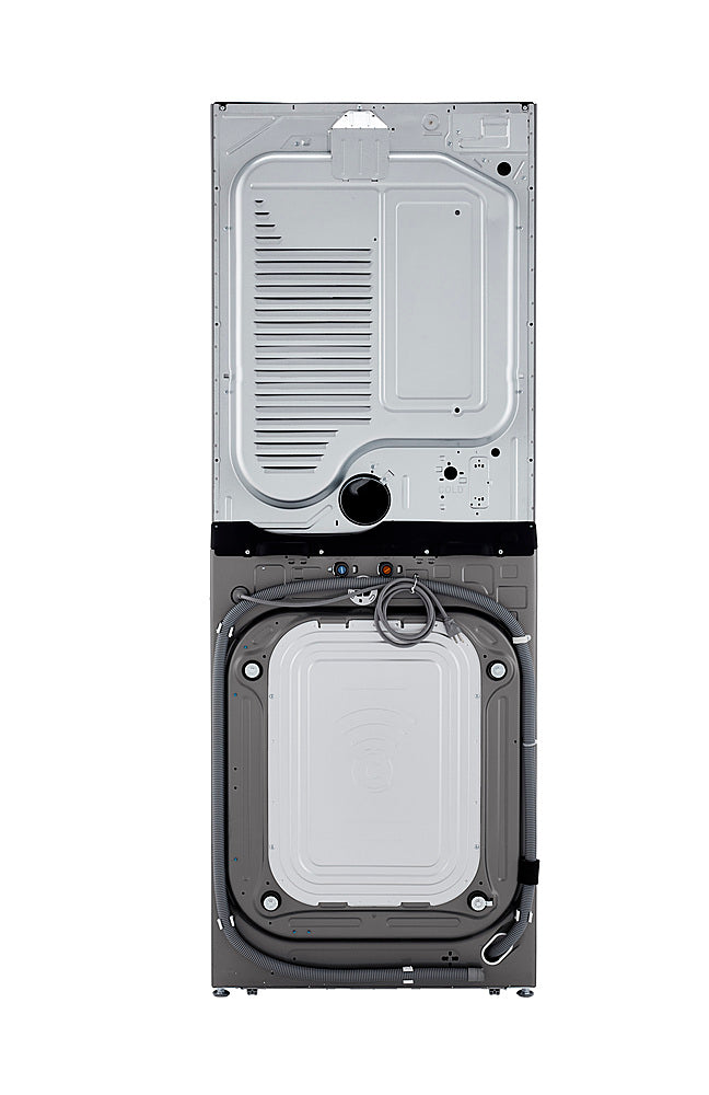 LG WKE100HVA WashTower — 4.5 cu. ft. Washer + 7.4 cu. ft. Electric Dryer, Smart Laundry Center