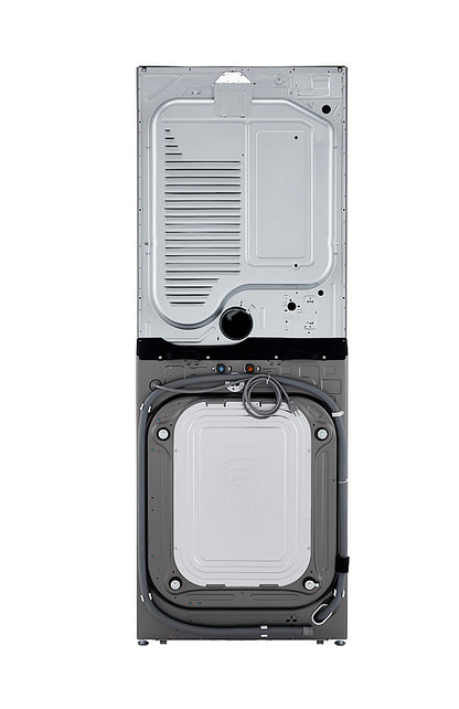 LG WKE100HVA WashTower — 4.5 cu. ft. Washer + 7.4 cu. ft. Electric Dryer, Smart Laundry Center