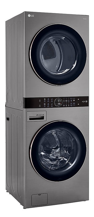 4.5 Cu. Ft. HE Smart Front Load Washer and 7.4 Cu. Ft. Gas Dryer WashTower with Steam and Built-In Intelligence