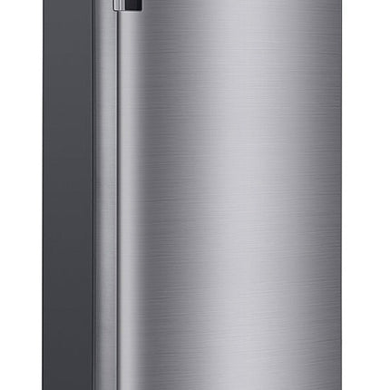 7 cu. Ft Single Door Freezer - Platinum silver