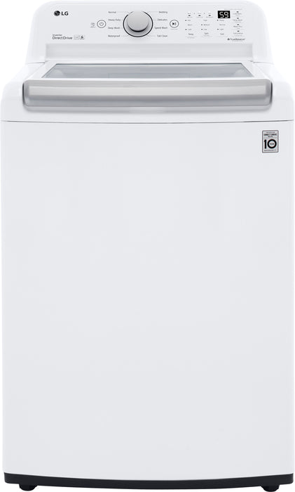 5.0 Cu. Ft. Smart Top Load Washer with 6Motion Technology - White