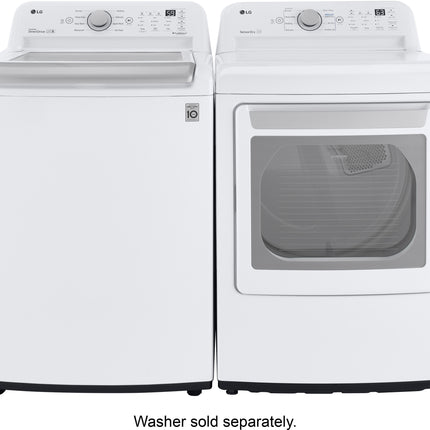 7.3 Cu. Ft. Gas Dryer with Sensor Dry - White DLG7151W