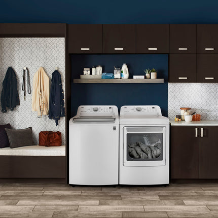 7.3 Cu. Ft. Gas Dryer with Sensor Dry - White DLG7151W