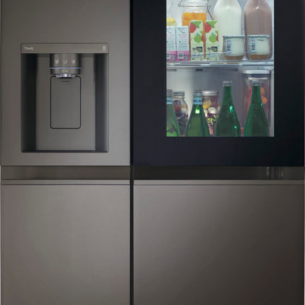 $999 PICKUP! 27 Cu. Ft. Side-by-Side Smart Refrigerator with Door in Door Craft Ice and InstaView
