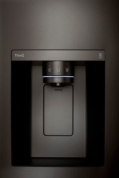 $999 PICKUP! 27 Cu. Ft. Side-by-Side Smart Refrigerator with Door in Door Craft Ice and InstaView