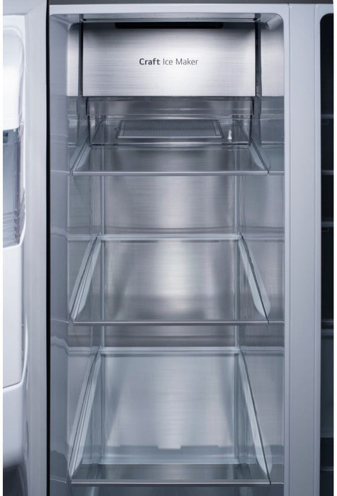27.2 Cu. Ft. Side-by-Side Smart Refrigerator with SpacePlus Ice