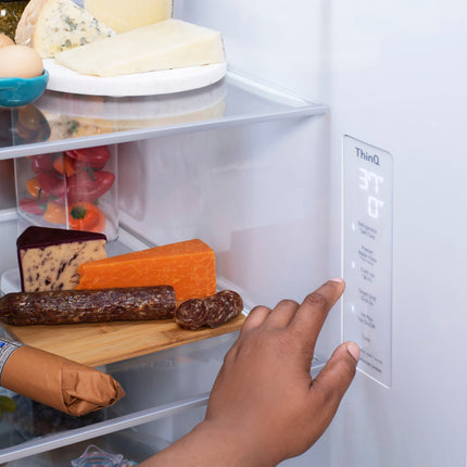 $999 PICKUP! 27 Cu. Ft. Side-by-Side Smart Refrigerator with Door in Door Craft Ice and InstaView