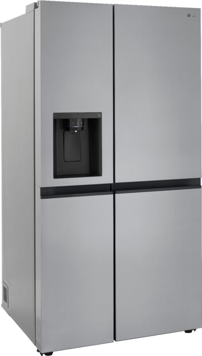 27.2 Cu. Ft. Side-by-Side Smart Refrigerator with SpacePlus Ice
