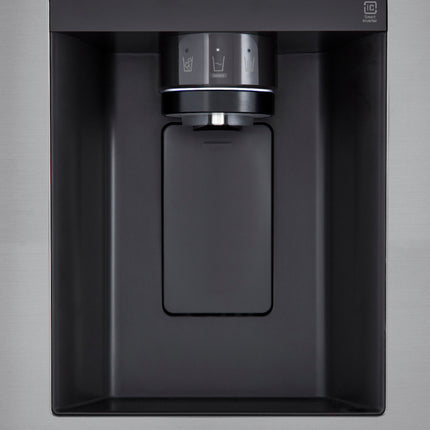 27 cu. ft. Side-by-Side Refrigerator with Craft Ice™