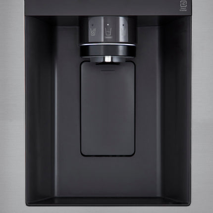Clearance 27 cu. ft. Side-by-Side Refrigerator with Craft Ice™
