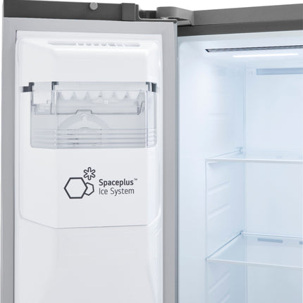 Clearance 27 cu. ft. Side-by-Side Refrigerator with Craft Ice™