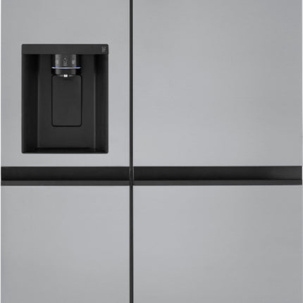 27.2 Cu. Ft. Side-by-Side Smart Refrigerator with SpacePlus Ice - Stainless steel - Stainless steel