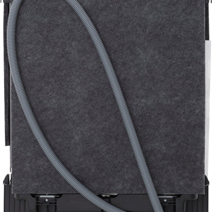 24" Top Control Smart Built-In Stainless Steel Tub Dishwasher with 3rd Rack, QuadWash and 46dba - Stainless steel