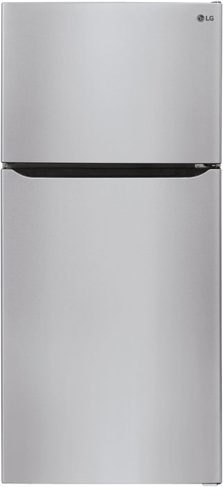 24 Cu Ft Top Mount Refrigerator with Internal Water Dispenser - Stainless steel