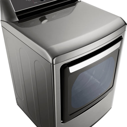 7.3 Cu. Ft. Smart Gas Dryer with EasyLoad Door