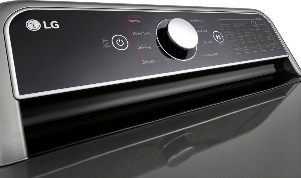 7.3 Cu. Ft. Smart Gas Dryer with EasyLoad Door