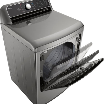 7.3 Cu. Ft. Smart Gas Dryer with EasyLoad Door
