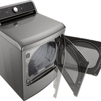 7.3 Cu. Ft. Smart Gas Dryer with EasyLoad Door