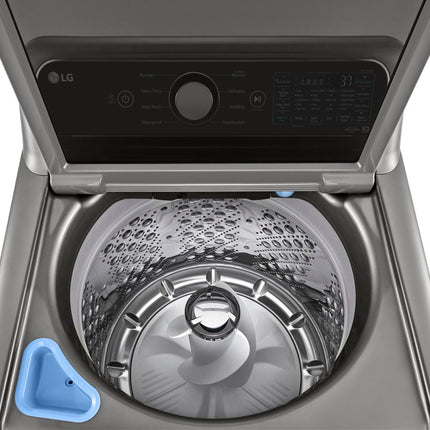 5.3 cu.ft. Mega Capacity Smart wi-fi Enabled Top Load Washer with 4-Way™ Agitator & TurboWash3D™ Technology