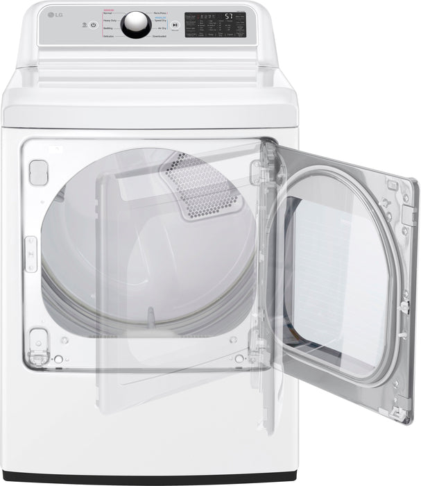7.3 Cu. Ft. Smart Electric Dryer with EasyLoad Door