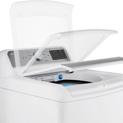 5.3 cu.ft. Mega Capacity Smart wi-fi Enabled Top Load Washer with 4-Way™ Agitator & TurboWash3D™ Technology