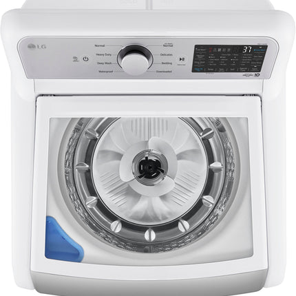 5.3 cu.ft. Mega Capacity Smart wi-fi Enabled Top Load Washer with 4-Way™ Agitator & TurboWash3D™ Technology