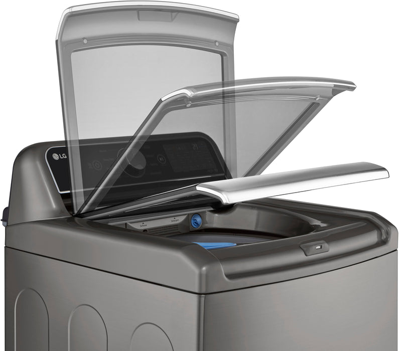 5.5 Cu. Ft. Smart Top Load Washer with TurboWash3D