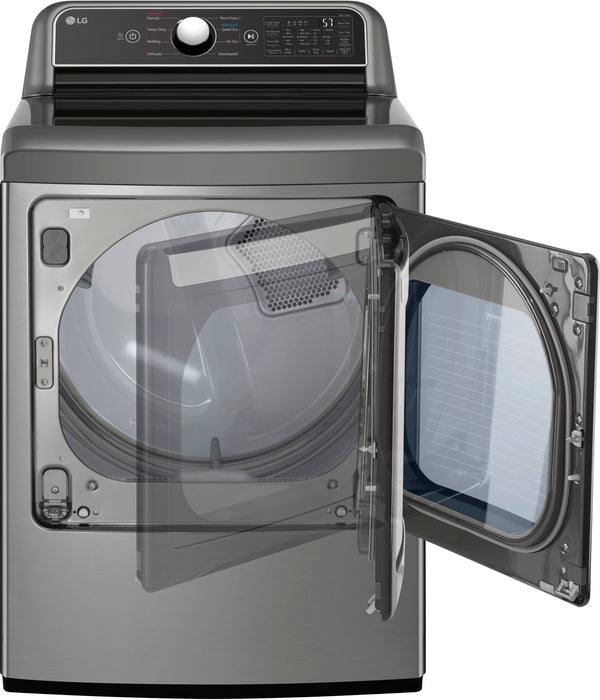 7.3 Cu. Ft. Smart Electric Dryer with EasyLoad Door