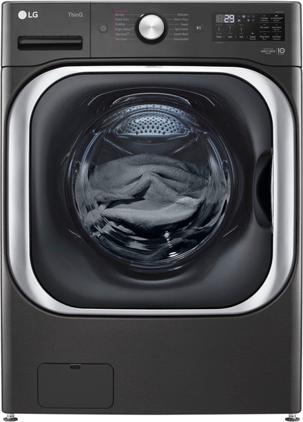 $799 PICKUP! 5.2 cu. ft. Mega Capacity Smart wi-fi Enabled Front Load Washer with TurboWash® and Built-In Intelligence