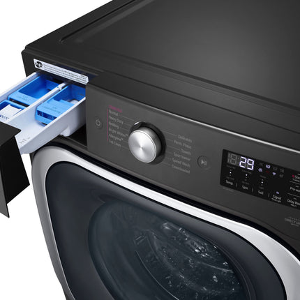 $799 PICKUP! 5.2 cu. ft. Mega Capacity Smart wi-fi Enabled Front Load Washer with TurboWash® and Built-In Intelligence