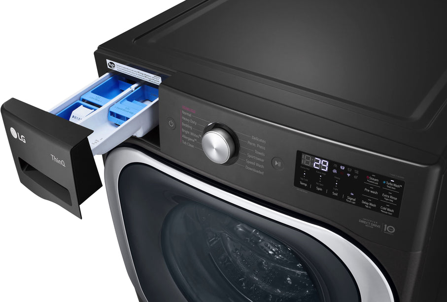 $799 PICKUP! 5.2 cu. ft. Mega Capacity Smart wi-fi Enabled Front Load Washer with TurboWash® and Built-In Intelligence