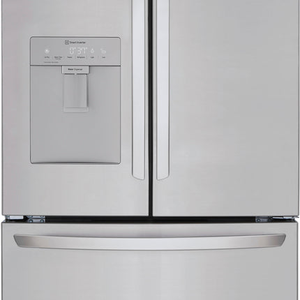 29 Cu. Ft. 4-Door French Door Smart Refrigerator with Water Dispenser