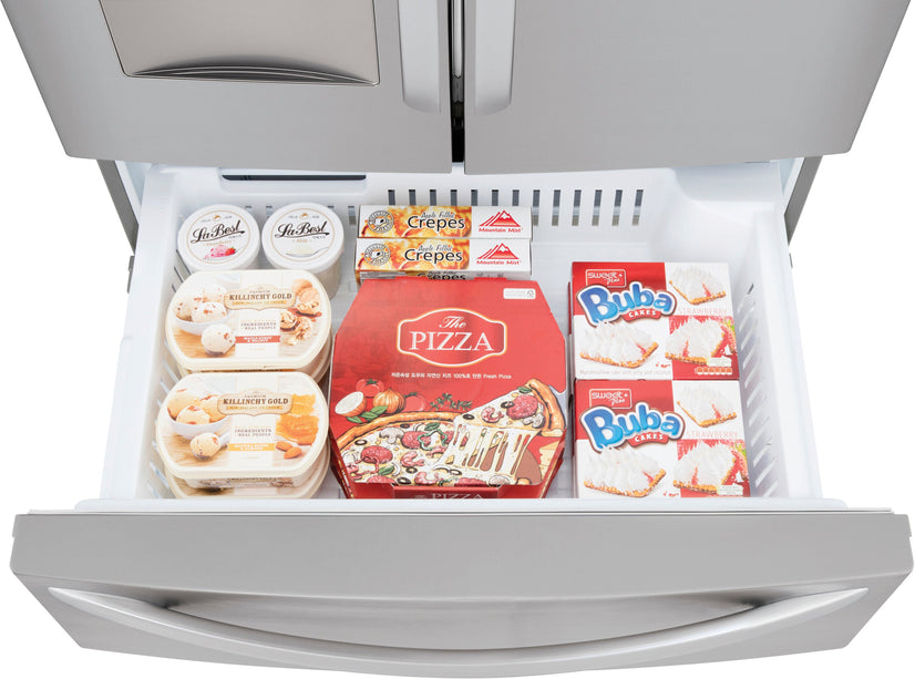 29 Cu. Ft. 4-Door French Door Smart Refrigerator with Water Dispenser