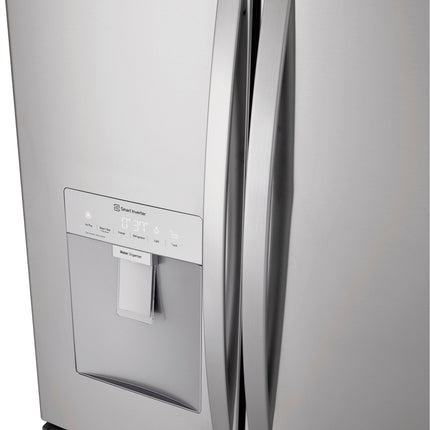 29 Cu. Ft. 4-Door French Door Smart Refrigerator with Water Dispenser