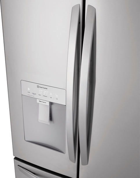 29 Cu. Ft. 4-Door French Door Smart Refrigerator with Water Dispenser
