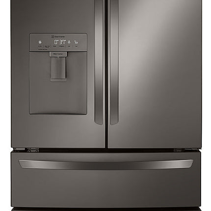 29 Cu. Ft. 4-Door French Door Smart Refrigerator with Water Dispenser