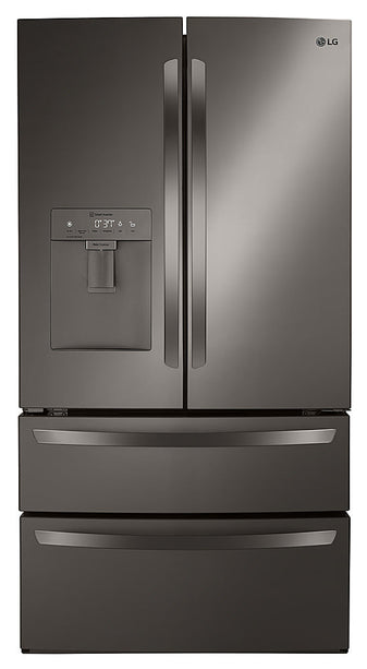 29 Cu. Ft. 4-Door French Door Smart Refrigerator with Water Dispenser