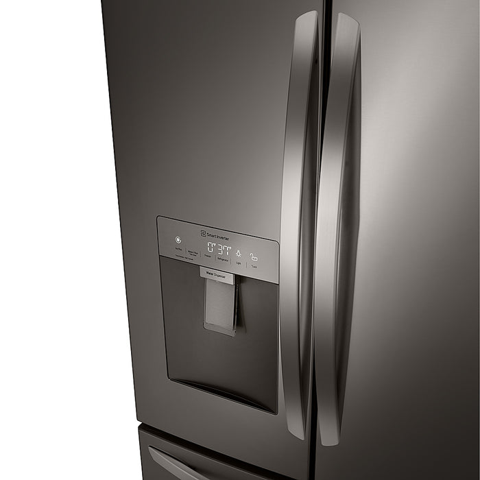 29 Cu. Ft. 4-Door French Door Smart Refrigerator with Water Dispenser