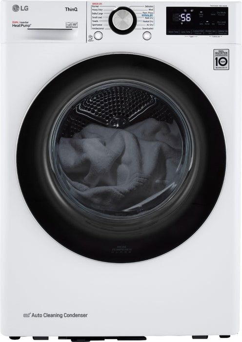 Clearance 4.2 cu.ft. Smart wi-fi Enabled Compact Front Load Dryer with Dual Inverter HeatPump™ Technology