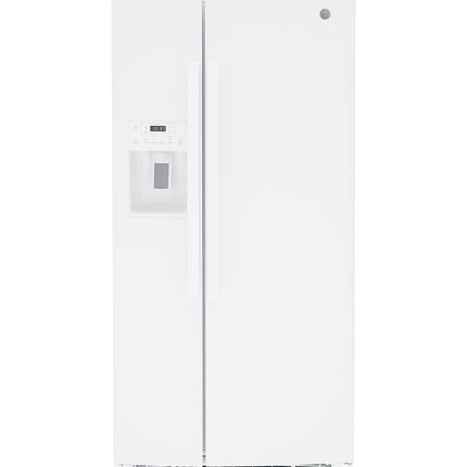 GE - 23.0 Cu. Ft. Side-By-Side Refrigerator