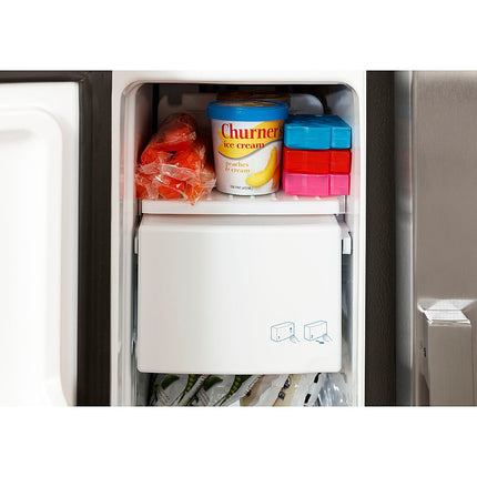 GE - 23.0 Cu. Ft. Side-By-Side Refrigerator