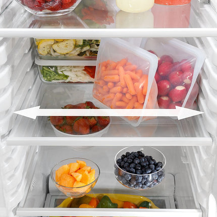 GE - 23.0 Cu. Ft. Side-By-Side Refrigerator