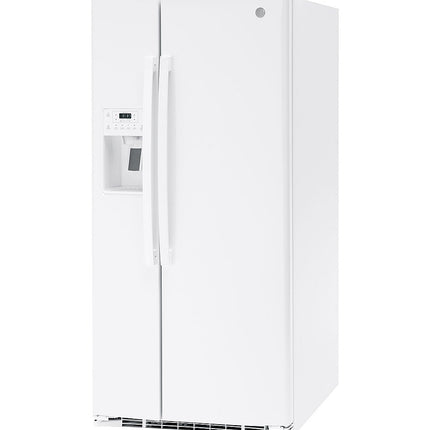 GE - 23.0 Cu. Ft. Side-By-Side Refrigerator
