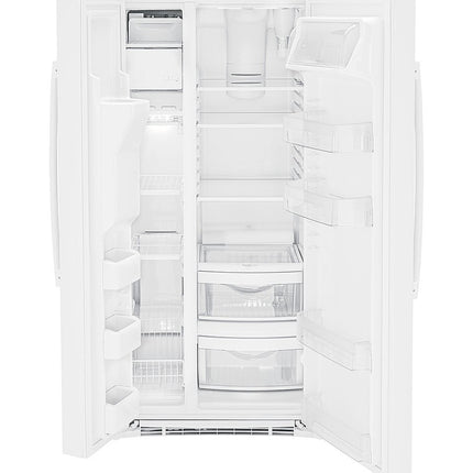 GE - 23.0 Cu. Ft. Side-By-Side Refrigerator