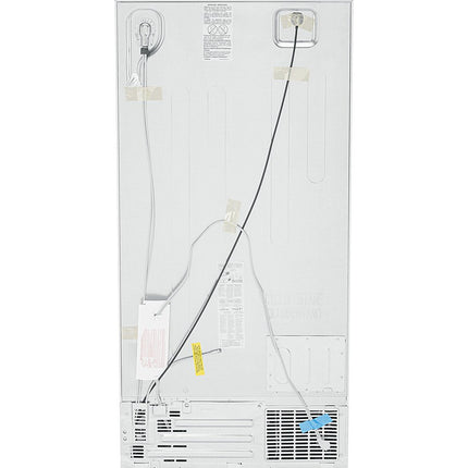 GE - 23.0 Cu. Ft. Side-By-Side Refrigerator