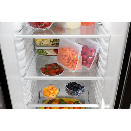 GE - 23.0 Cu. Ft. Side-By-Side Refrigerator