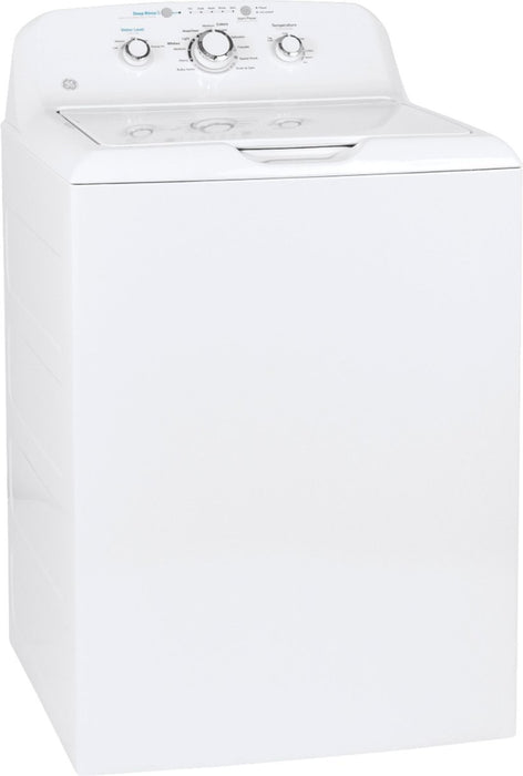 GE - 4.2 cu. ft. Capacity Washer with Stainless Steel Basket
