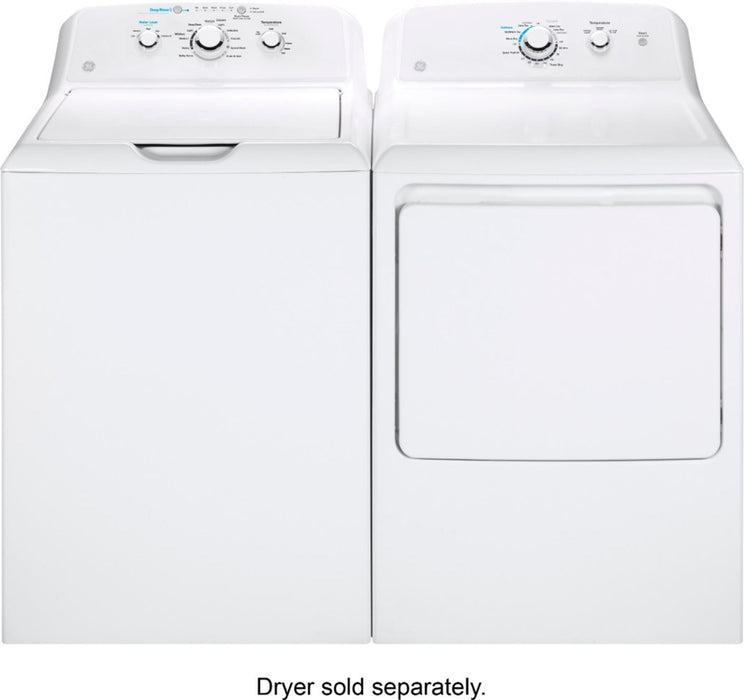 GE - 4.2 cu. ft. Capacity Washer with Stainless Steel Basket